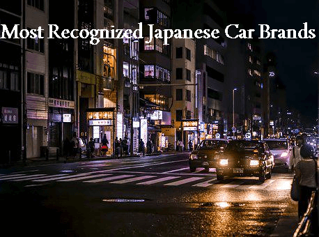 10 Most Recognized Japanese Car Brands