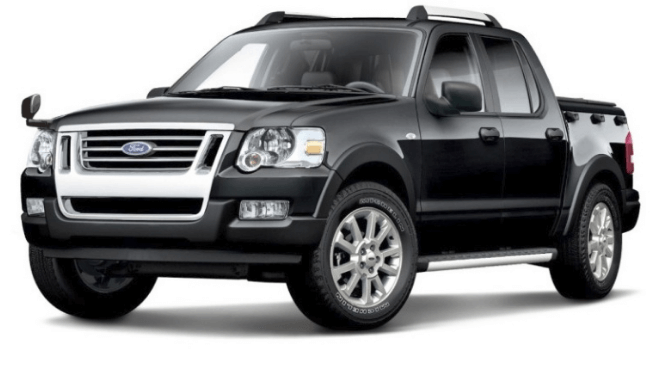 2018 Ford Explorer Sport Trac - ford model luxury cars