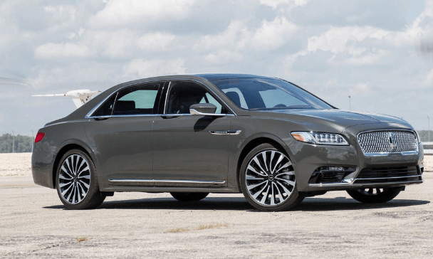 2019 Lincoln Continental - Ford Luxury Cars