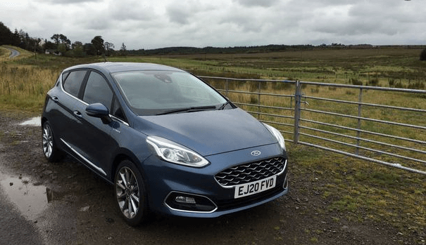 Ford Fiesta Vignale - ford luxury cars