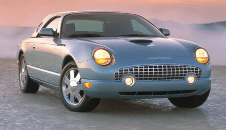 Ford Thunderbird - ford lincoln luxury cars
