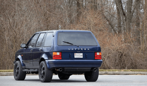 Laforza - car names that start with letter L