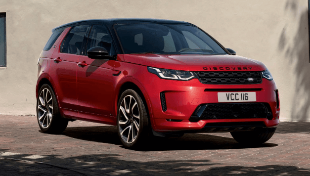 Land Rover Discovery Sport - car brands that start with L