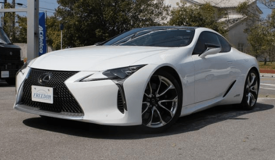 Lexus LC 500 H - car brands that start with L