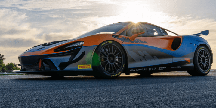 McLaren - british cars companies list