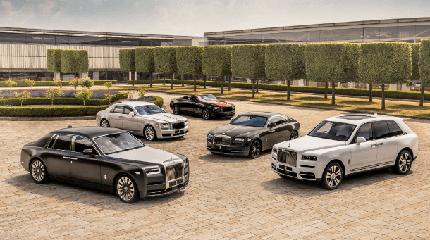 Rolls-Royce Motors - Companies car brands from English