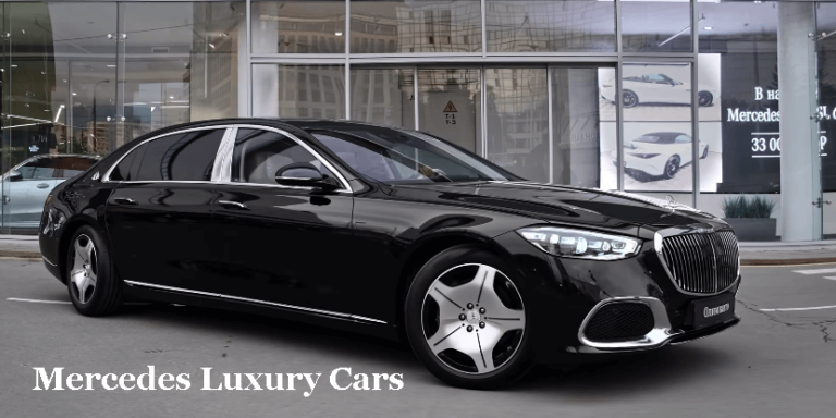 Mercedes Luxury Car