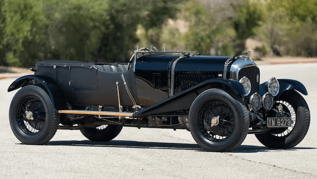 1928 Bentley “The Bobtail”