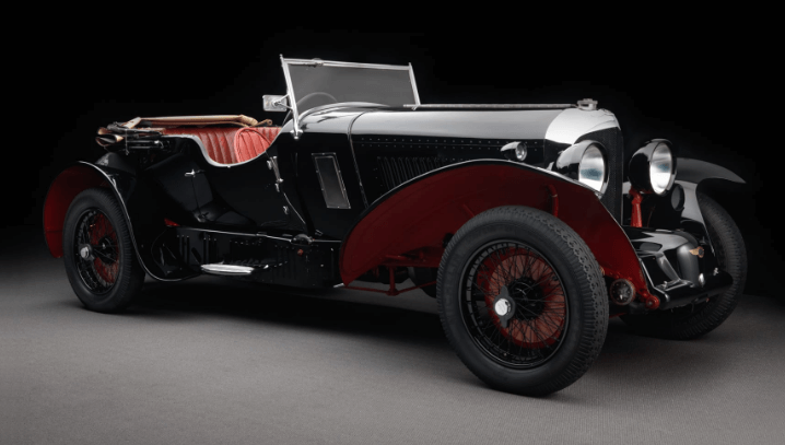 1931 Bentley Supercharged Two-Seater