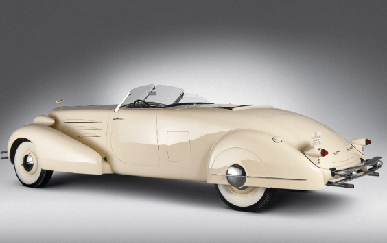 1934 Cadillac Sixteen Custom Roadster