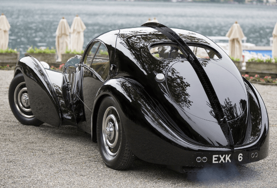 most expensive bugatti car