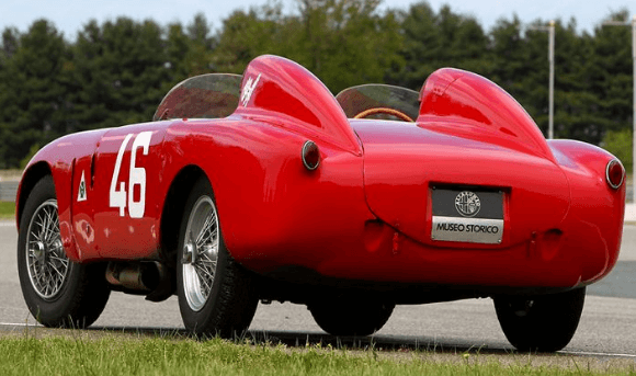 1953 Alfa Romeo 6C 3000 CM Colli Spider