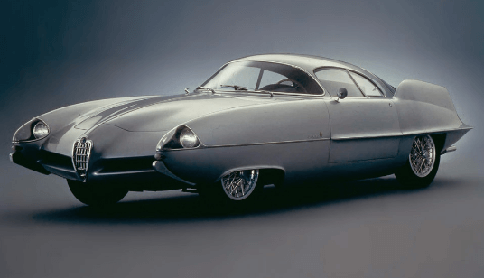 1955 Alfa Romeo Bertone BAT 9