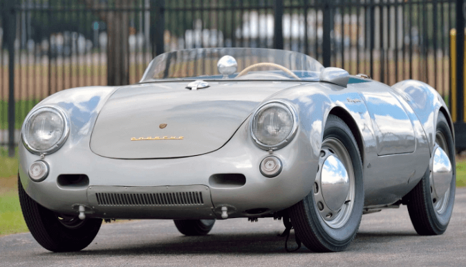 1955 Porsche 550 Spyder - Most expensive porsche cars