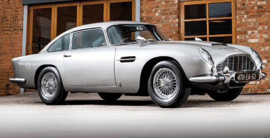 1965 Aston Martin DB5 “Bond Car” - most expensive aston martin