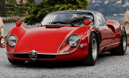 1967 Alfa Romeo Tipo 33 Stradale