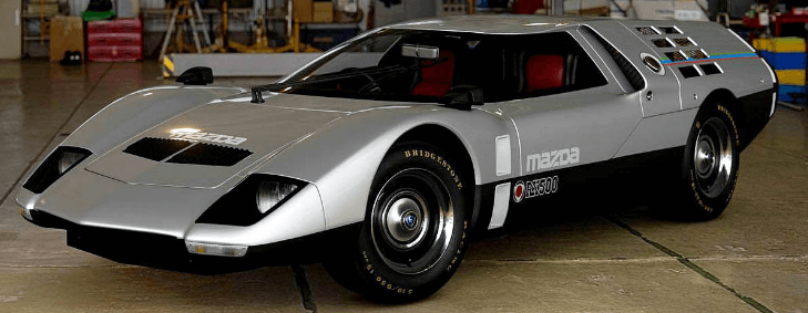 1970 Mazda RX-500 Concept