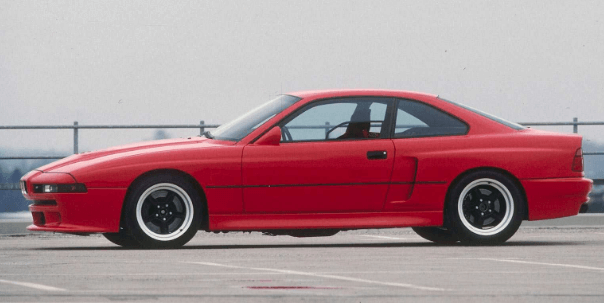 1990 BMW M8 Prototype, E31