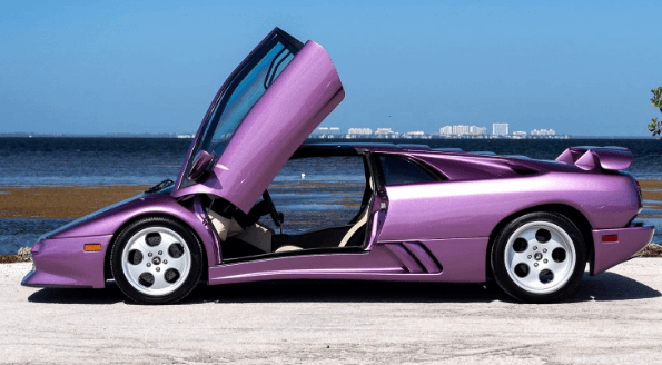 1994 Lamborghini Diablo SE30 - Most Expensive lamborgini Car