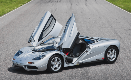 1995 McLaren F1 Chassis No. 044