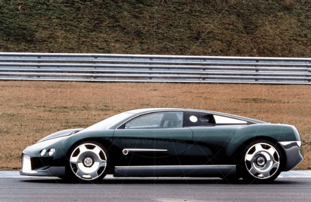1999 Bentley Hunaudières Concept