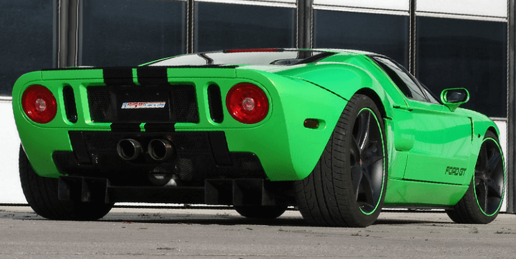 2010 Ford GT Geigercars HP790
