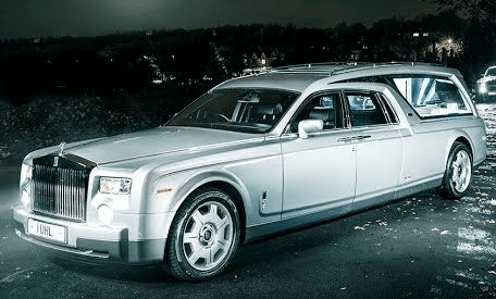 2012 Rolls-Royce Phantom Hearse