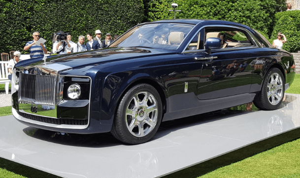 2017 The Rolls-Royce Sweptail