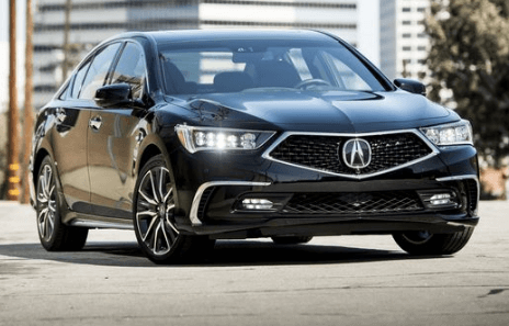 2019 Acura RLX Sport Hybrid Base w