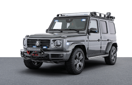 2019 Armored Mercedes-Benz G500 Brabus Invicto Mission