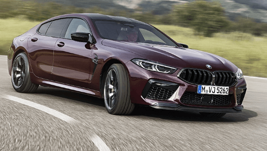 2019 BMW M8 Gran Coupe Competition