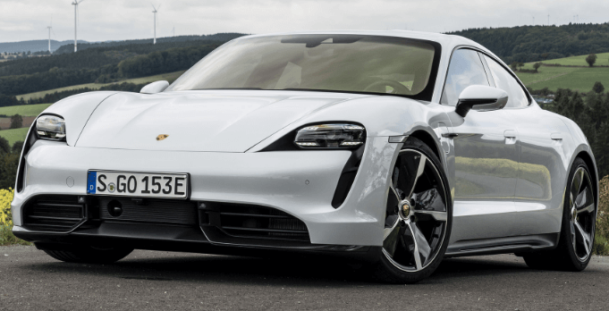 2019 Porsche Taycan Turbo S