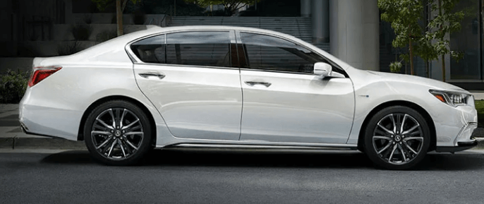 2020 Acura RLX - most expensive Acura cars