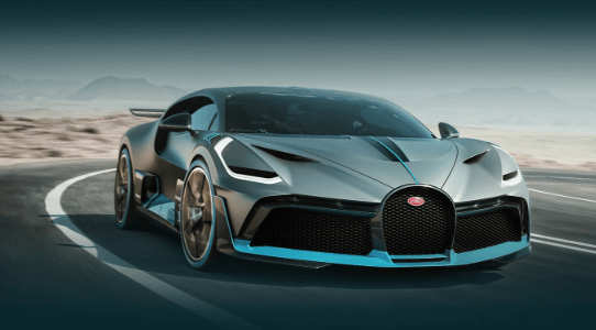 2020 Bugatti Divo
