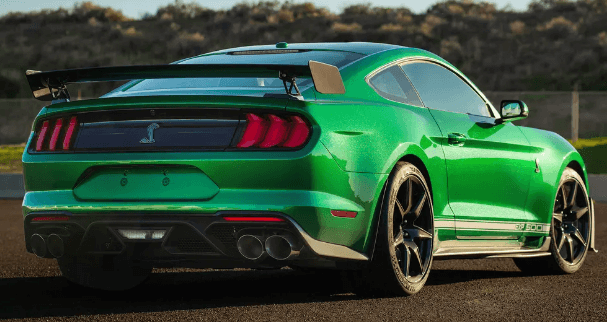 2020 Mustang Shelby GT500 VIN 001