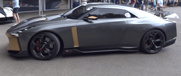 2020 Nissan GT-R50 - Most Expensive Nissan Cars