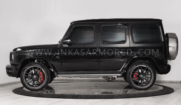 2020 Armored Mercedes-Benz G 63 AMG