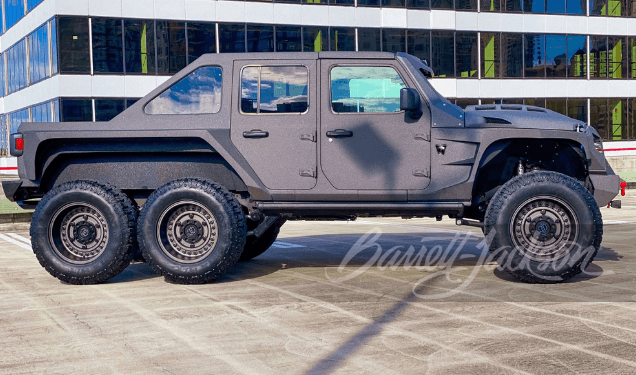 most expensive jeep wrangler