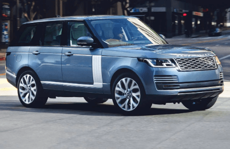 2021 Range Rover Plug-in Hybrid