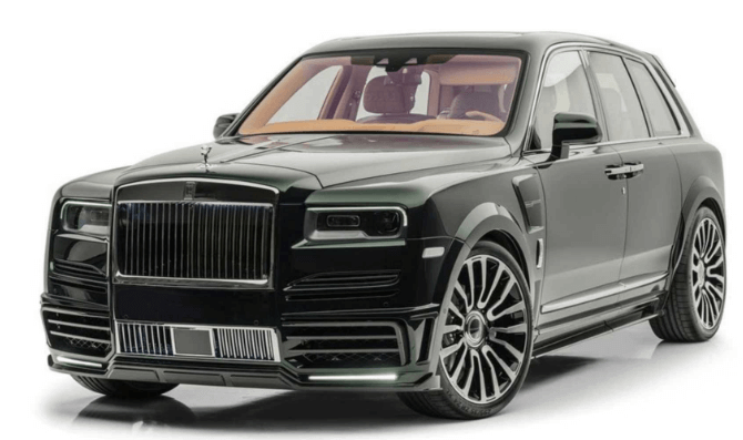 2021 Rolls-Royce Cullinan by Mansory