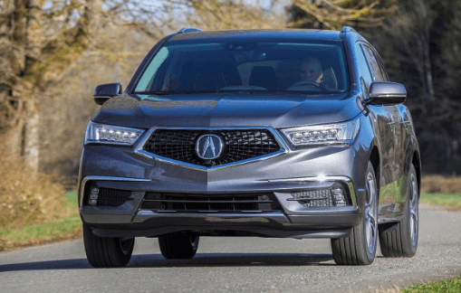 Acura MDX Hybrid - most expensive Acura cars