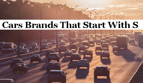 Cars Brands That Start With S
