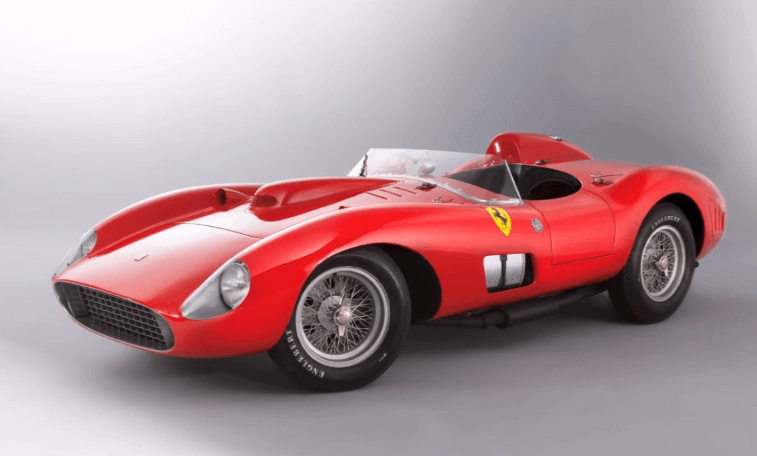 Ferrari 335 Sport Scaglietti - Most Expensive Ferrari Cars
