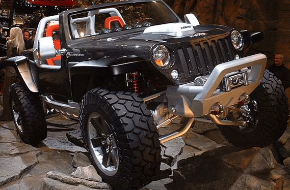 Most Expensive Jeep