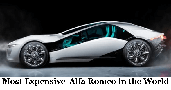 Most Espensive Alfa Romeo