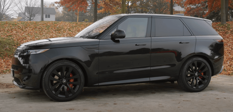 Most Expensive Range Rover Cars