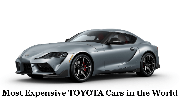 Most Expensive Toyota Cars ever