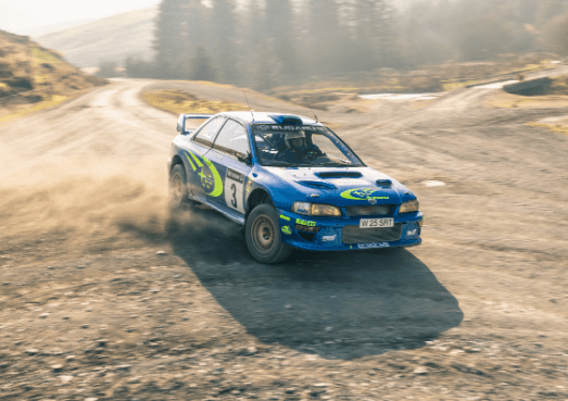 Subaru Impreza S6 WRC