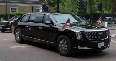 US Presidential State Car
