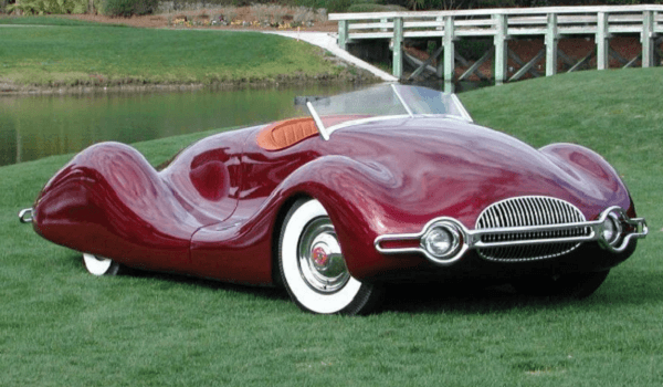 1948 Buick Streamliner - most expensive Buick cars